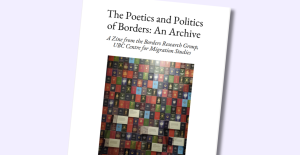 New publication: Borders research group zine Vol. 1 (2023)