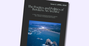 Unveiling the second issue of the Borders research group’s zine