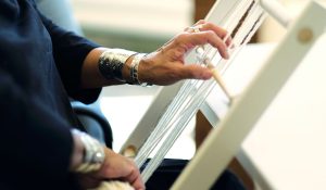 Weaving Workshop Series: facilitating cultural awareness with Sḵwx̱wú7mesh master weavers