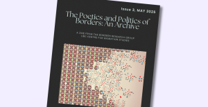 Borders Research Group releases new zine issue